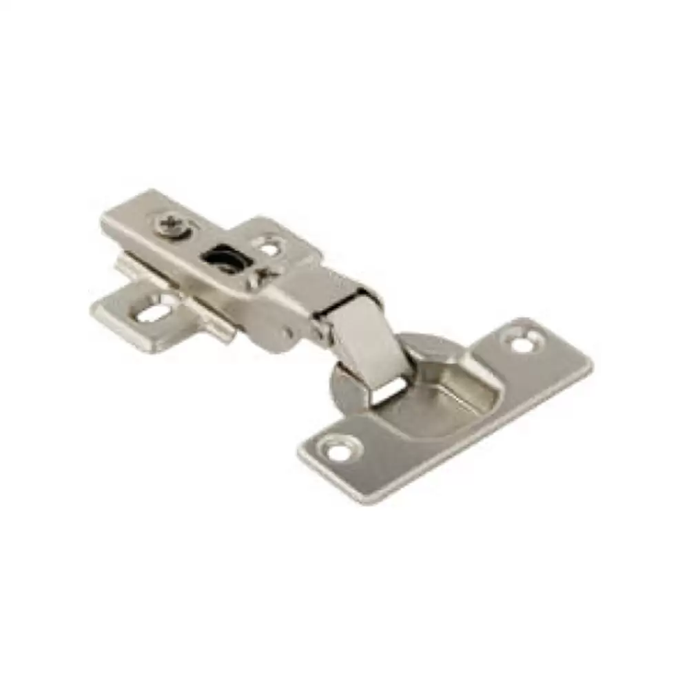 Samsung IREX Full Overlay Clip-On Concealed Hinge 0° Crank - Nickle Plated