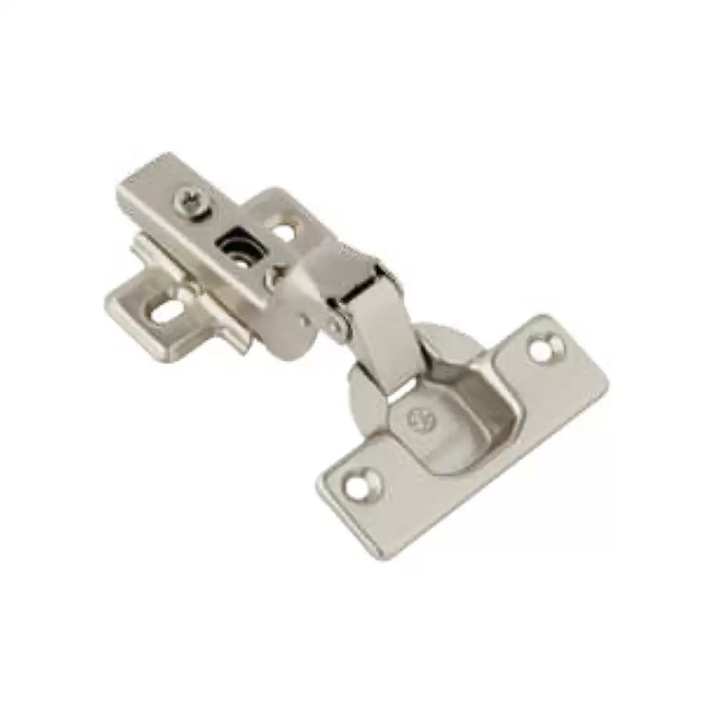 Samsung IREX Inset Clip-On Concealed Hinge 18° Crank - Nickle Plated