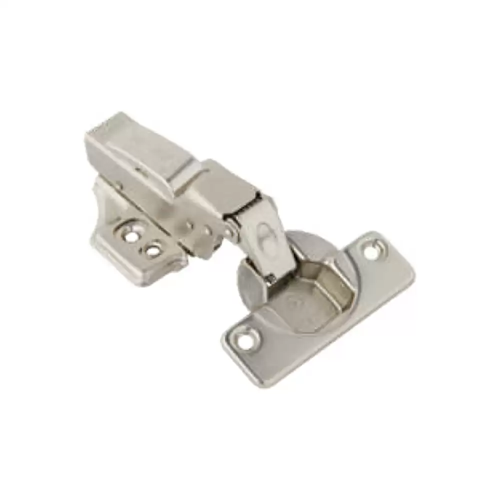 Samsung IREX Soft Closing Inset Concealed Hinge 18° Crank - Nickle Plated