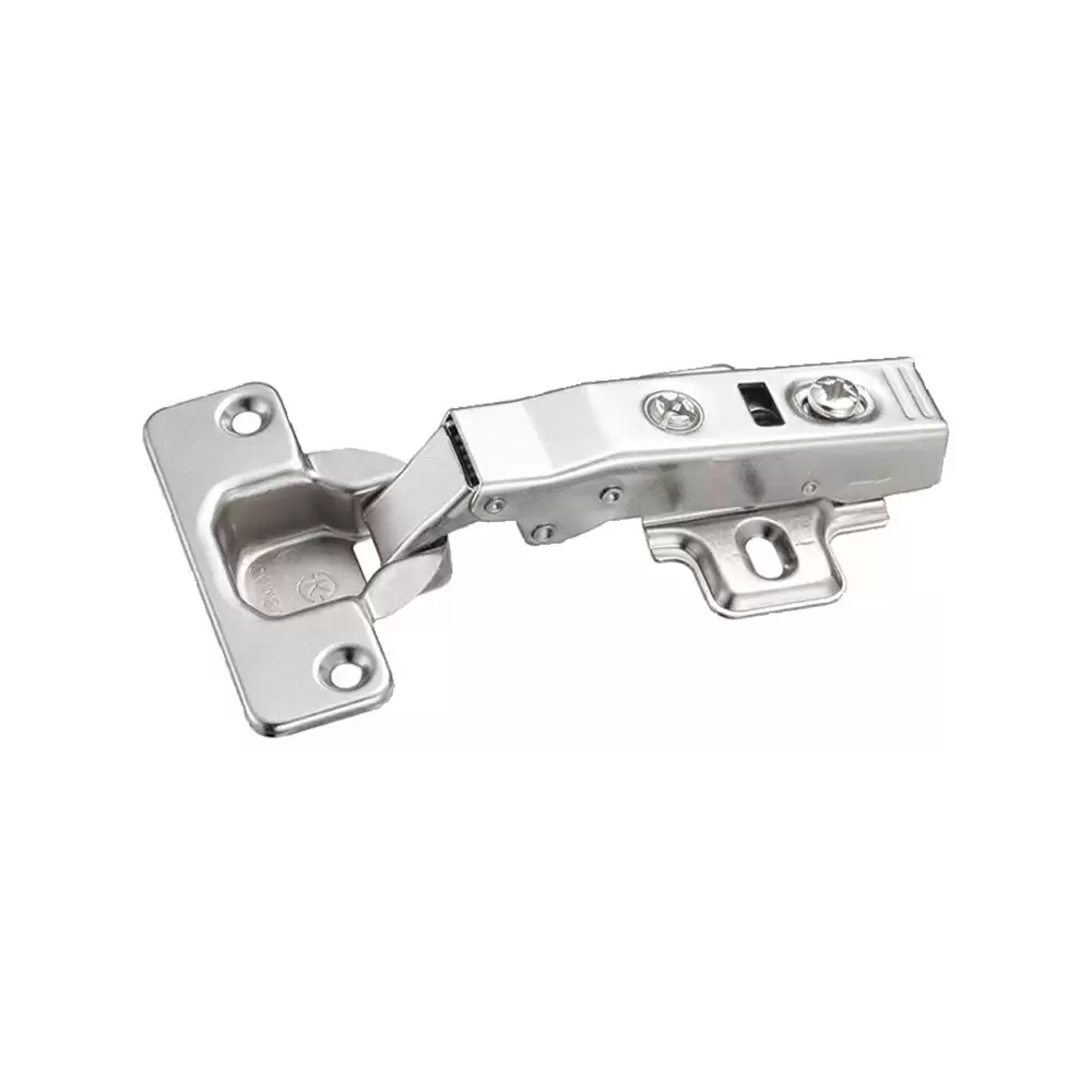 Samsung IREX Soft Closing Full Overlay Clip-On Concealed Hinge 0° Crank - Nickle Plated