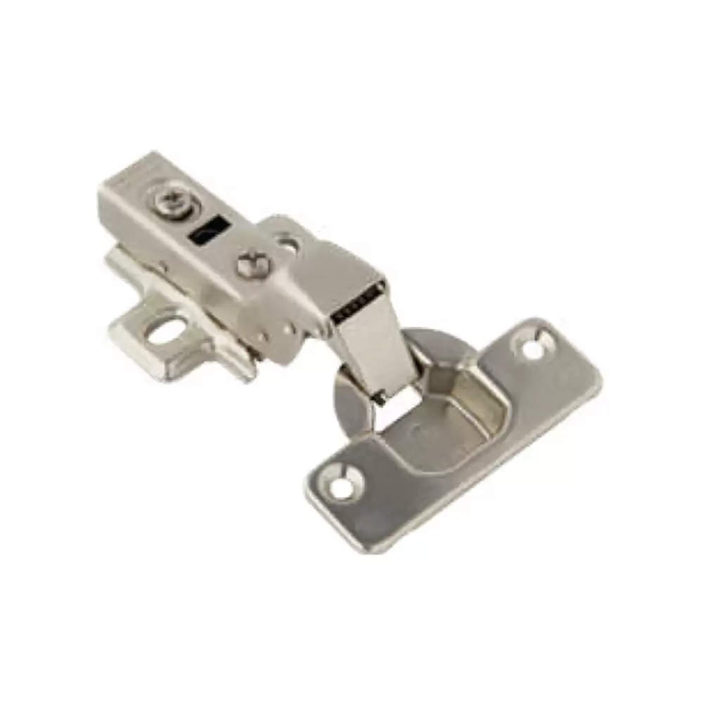 Samsung IREX Soft Closing Inset Clip-On Concealed Hinge 18° Crank - Nickle Plated