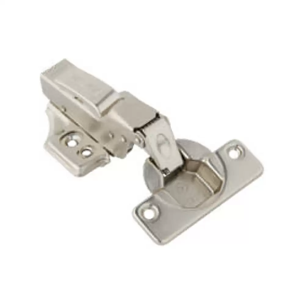 Samsung IREX Thick Door Inset Concealed Hinge 18° Crank - Nickle Plated