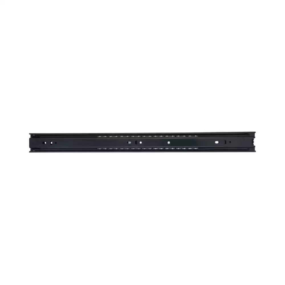 Samsung IREX Ball Bearing Full Extension Side Mount Drawer Slide - 10 Inch (Black Finish)