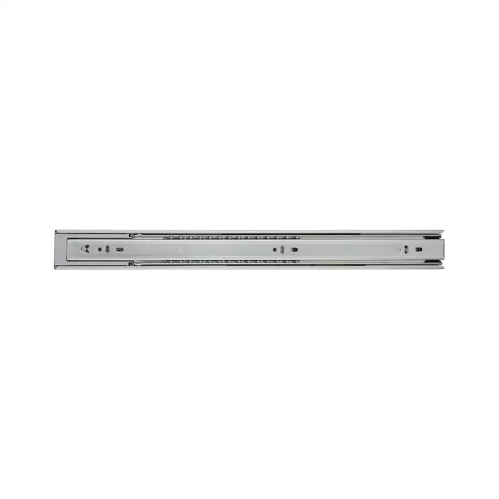 Samsung IREX Damping Ball Bearing Full Extension Side Mount Drawer Slide - 18 Inch (Zinc Finish)