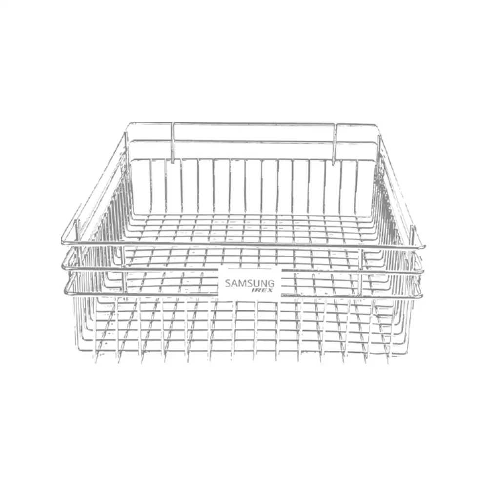 Samsung IREX Premium Wire Plain Basket - (24 W x 20 D x 6 H) Inch