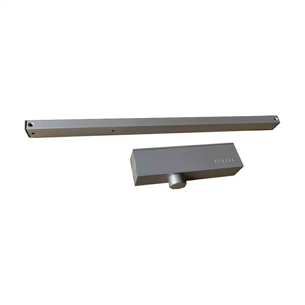 Hafele Surface Mount Overhead Door Closer for 950 mm Door Width - 60 kg (Silver Finish)