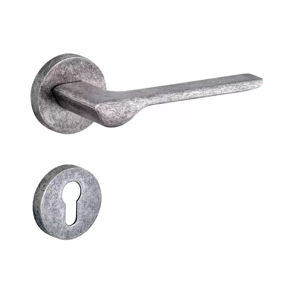 Dorset Farretto Drop Mortise On Rose Door Handle - Cromoton