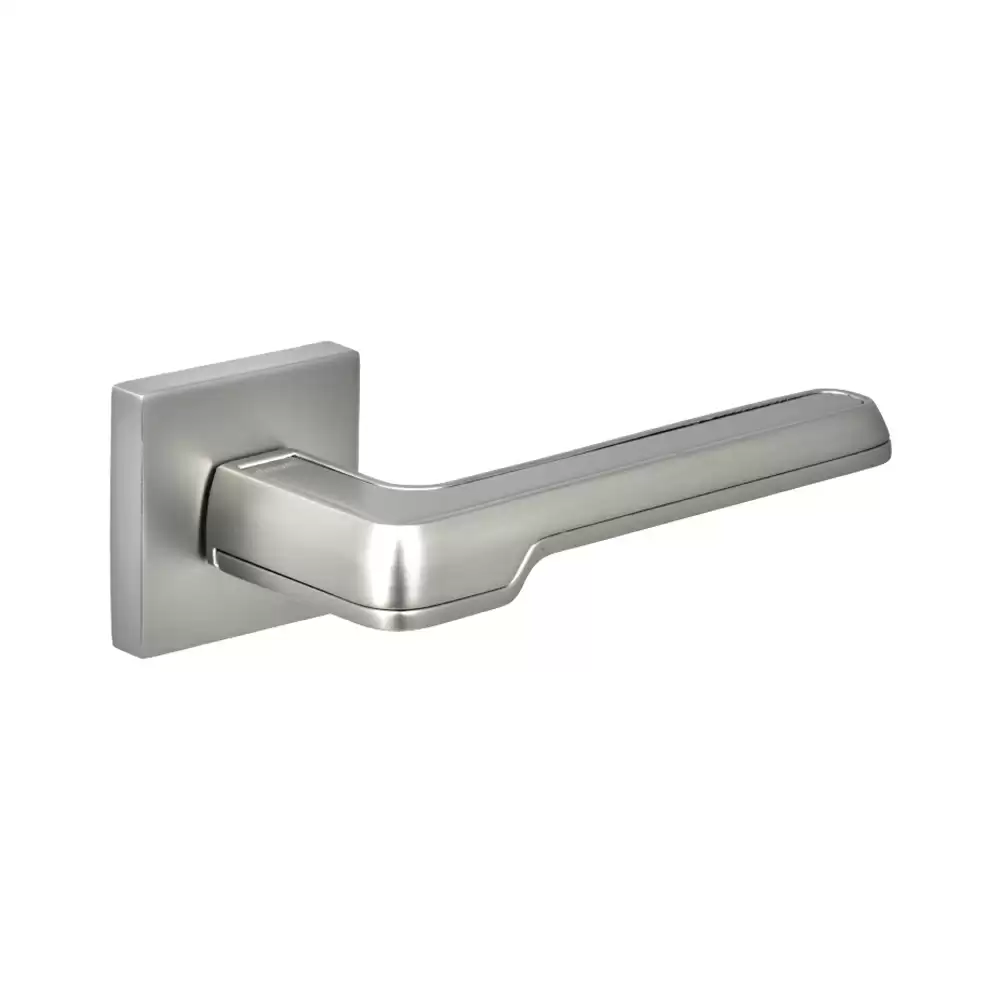 Dorset Premium Flap Mortise On Rose Door Handle - Satin Matt