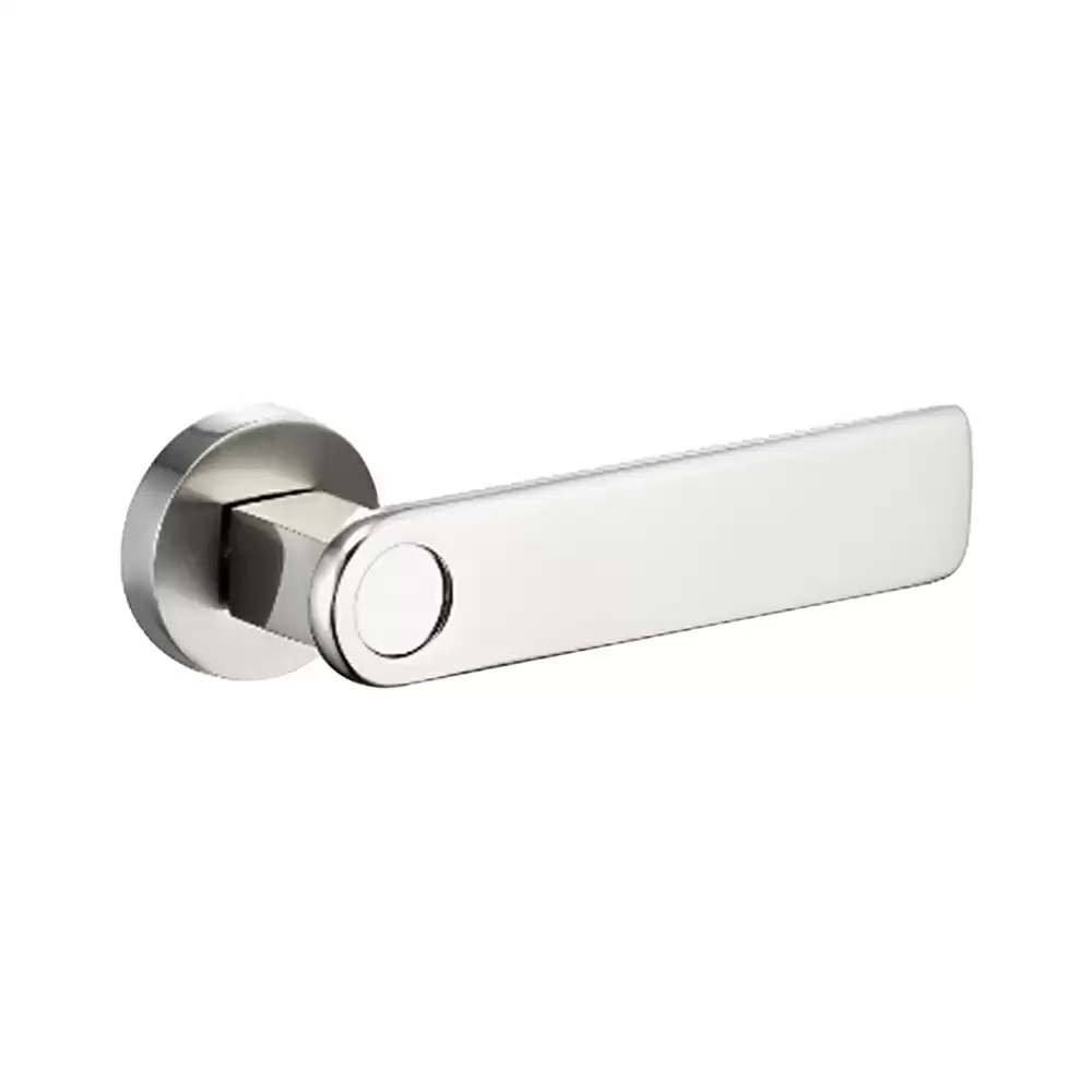 Dorset Abitare Globo Mortise on Rose Door Handle - Satin Matt