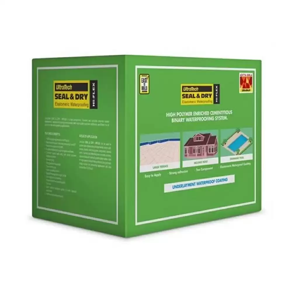 Ultratech 12 Kg Hi-Flex Weather Pro General Purpose Waterproofing