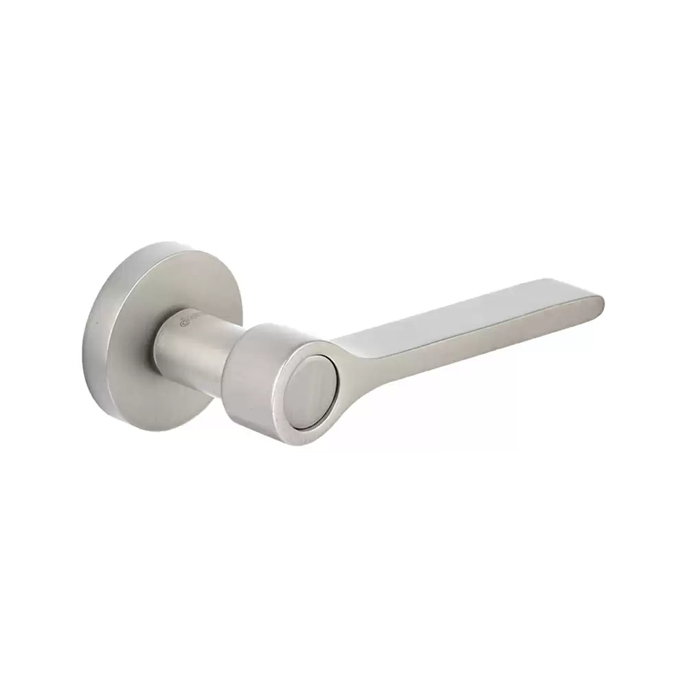 Dorset Abitare Leva Mortise on Rose Door Handle - Satin Matt