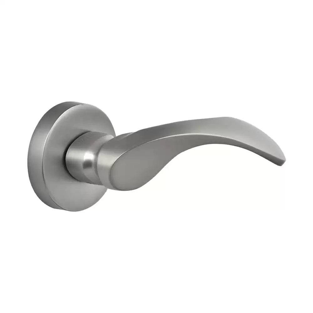 Dorset Farretto Madonna Mortise On Rose Door Handle - Satin Matt