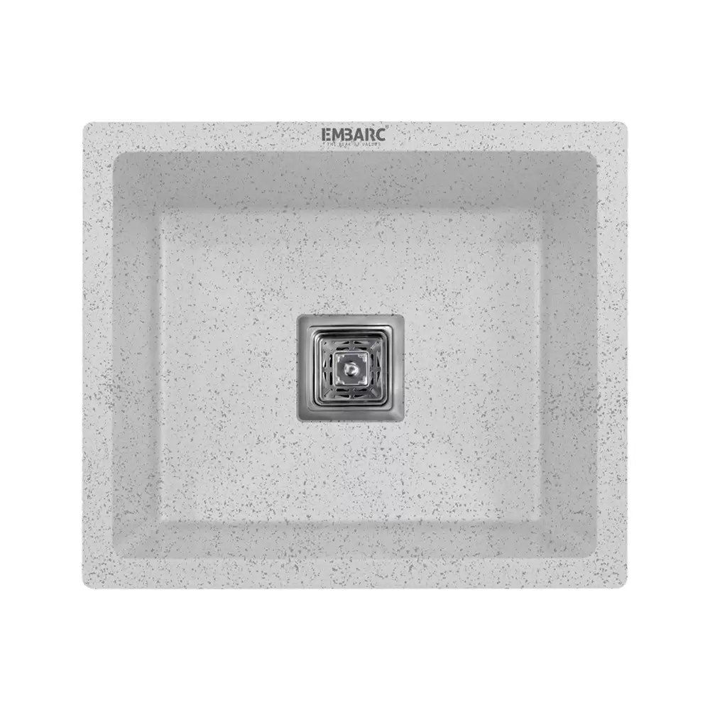 Embarc Nxt Quartz Granite Kitchen Sink - Star Dust, ( L) 16 x (W) 18 Inches