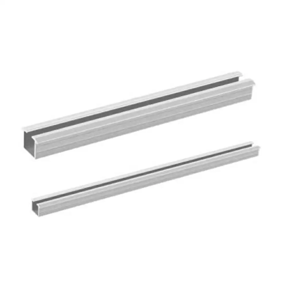 Ozone Bottom Glide Inset Wardrobe Sliding System (OE.SL65 .S.TBT) - 3.6 Mtr