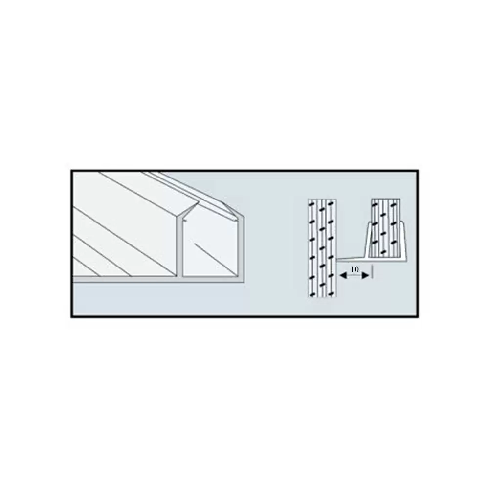 Ozone Offset Lip Seal (OPS-9), 10 MM