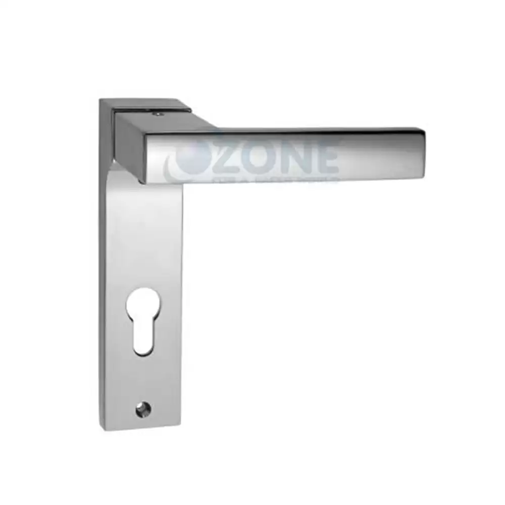 Ozone Premium Pro Series OPXP-005 6'' CP 6 Inch Mortise Handle- Chrome Plate Finish