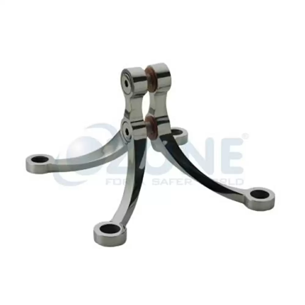 Ozone 4 Way Twisted Arm Spider with Fin - PSS