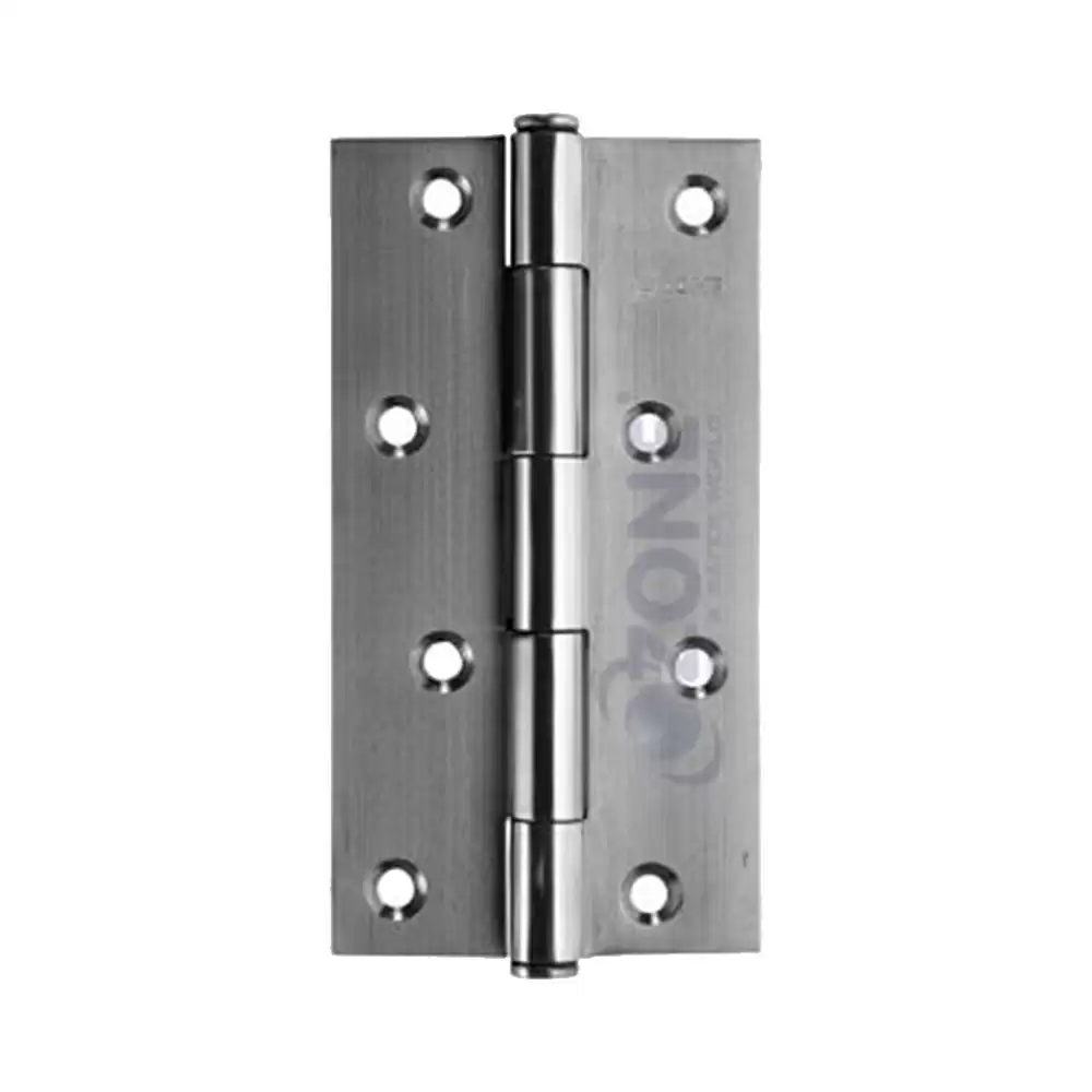 Ozone Economic Series SS Butt Hinges Without Bearing (3'' X 2''), THK 1.3 mm