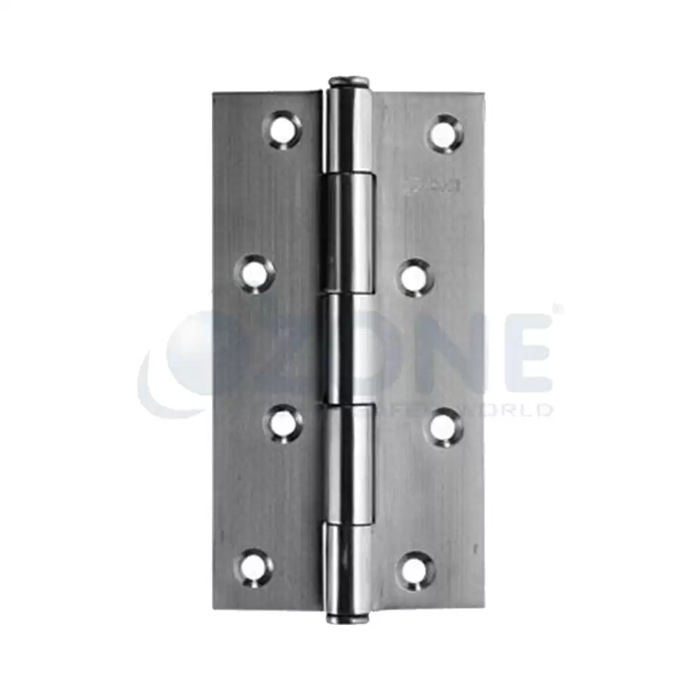 Ozone Economic Series SS Butt Hinges Without Bearing (4'' X 2.5''), THK 2.5mm