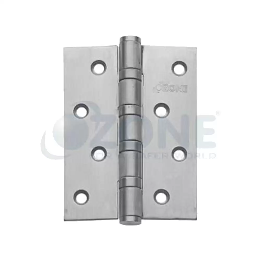 Ozone Ball Bearing Butt Hinge With 4 Ball Bearing (4'' X 3''), THK 2.5 mm