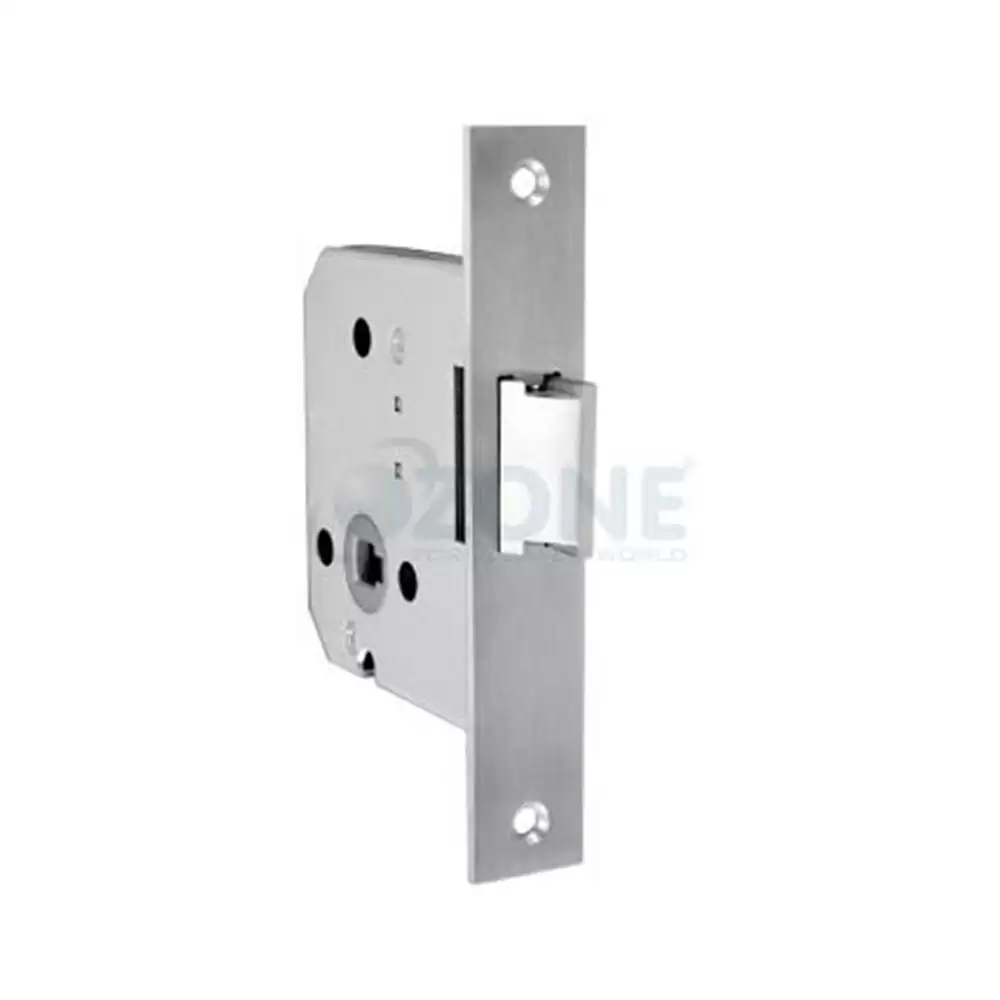 Ozone Open Body Mortise Lock with Strike Plate E - SSS