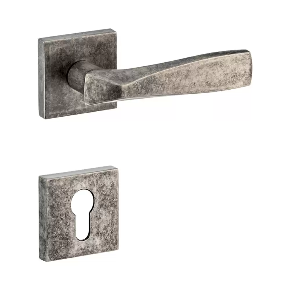 Dorset Farretto Siera Mortise On Rose Door Handle - Cromoton