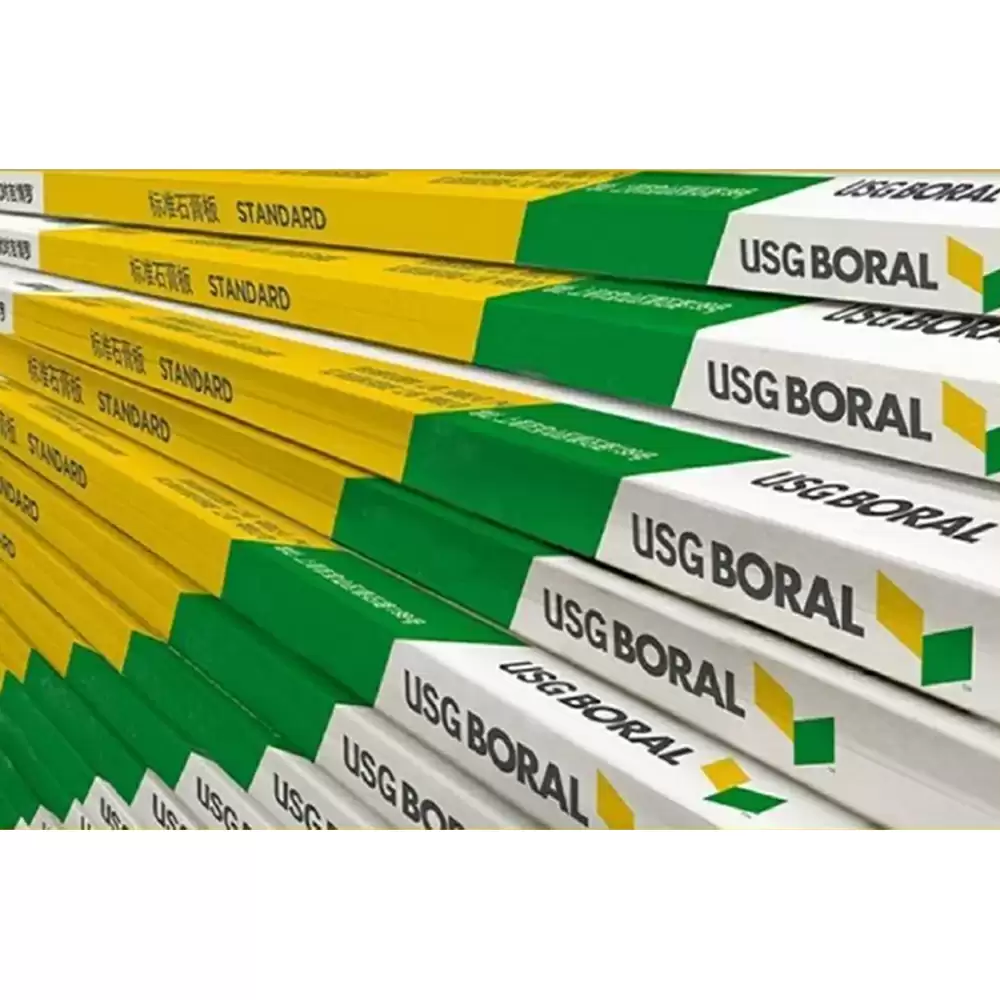 USG Boral 12.5 mm Gypsum Board For False Ceiling - White (6x4) Feet