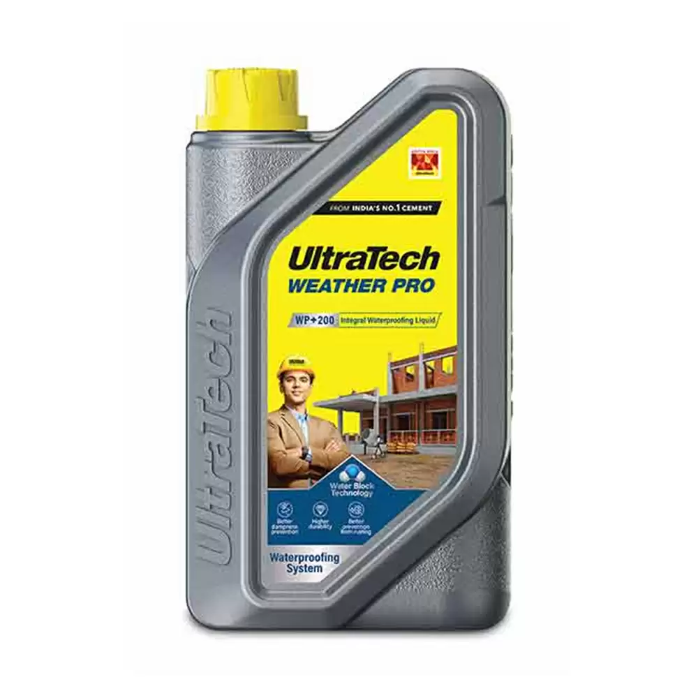 Ultratech 200 ml WP+200 Weather Pro Integral General Purpose Waterproofing