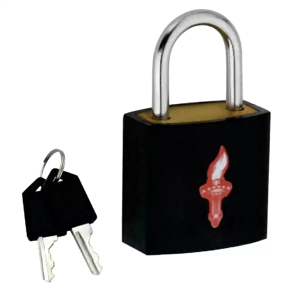 Harrison TSA 5 Pins Padlock With 2 Keys (Vinyl Coating /Powder Coated)