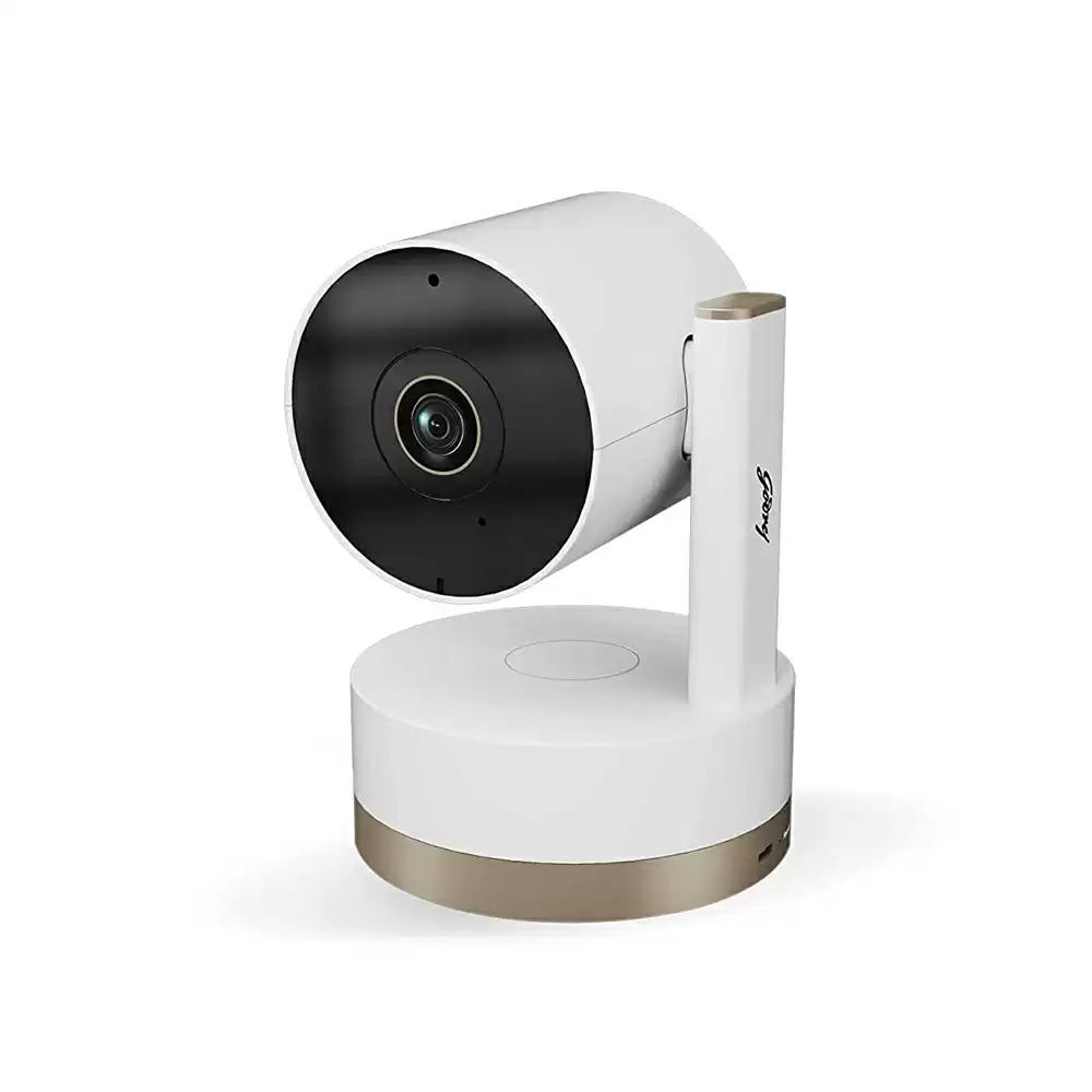 Godrej Spotlight 2MP 1080p (Full HD) Pan Tilt Smart WiFi Camera for Home With 2-Way Audio, Night Vision, Cloud Storage (White)