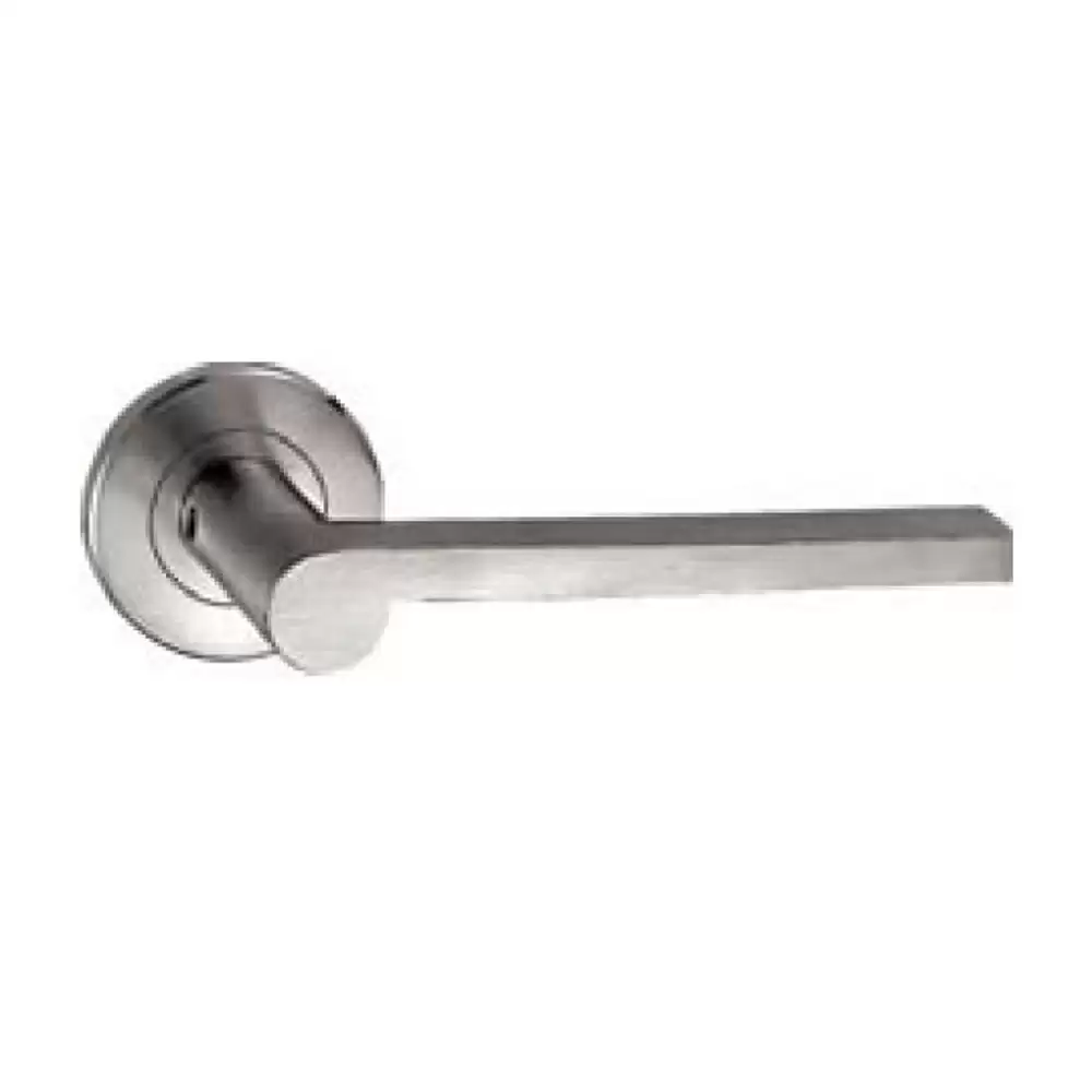 Dorma DLS169 Stainless Steel 304 Round Rose Mortise Handle - Satin Finish