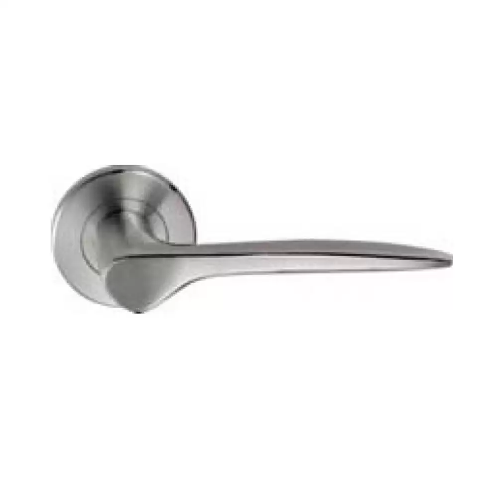 Dorma DLS134 Stainless Steel 304 Round Rose Mortise Handle - Satin Finish