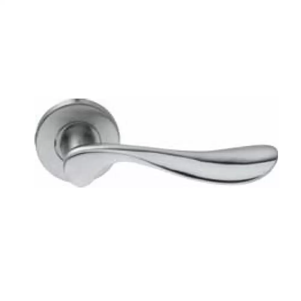 Dorma DLS143 Stainless Steel 304 Round Rose Mortise Handle - Satin Finish