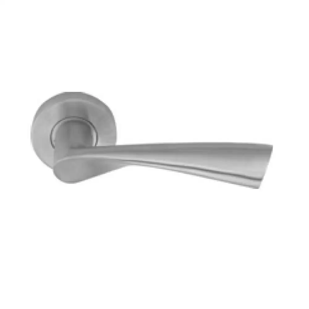 Dorma DLS102 Stainless Steel 304 Round Rose Mortise Handle - Satin Finish