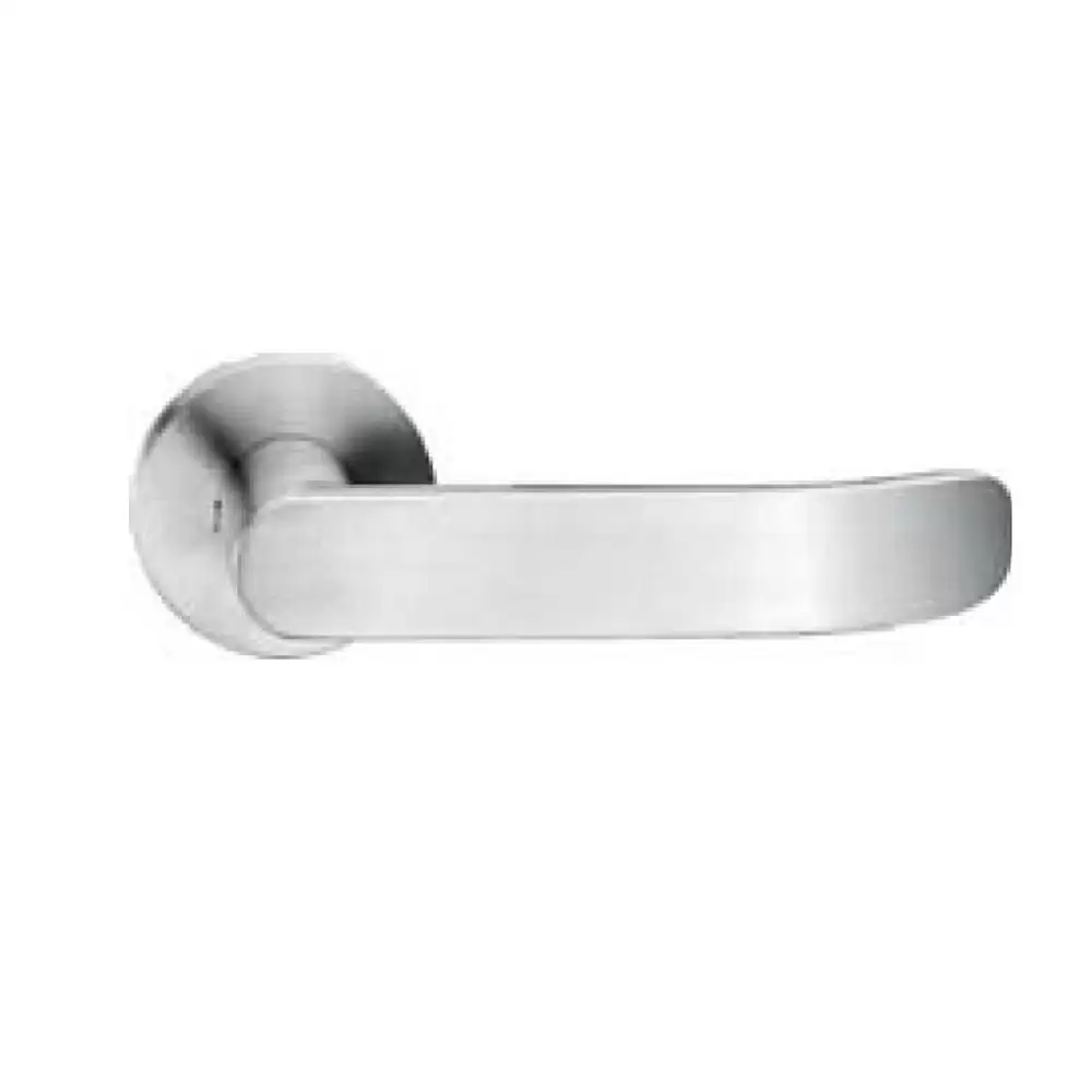 Dorma DLH014 Stainless Steel 304 Round Rose Mortise Handle - Satin Finish