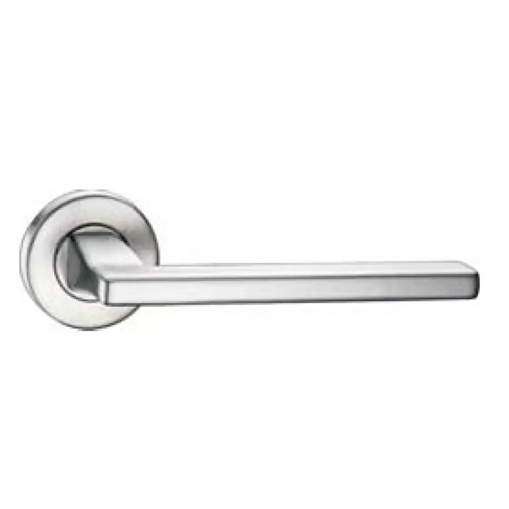 Dorma DLS175 Stainless Steel 304 Round Rose Mortise Handle - Satin Finish