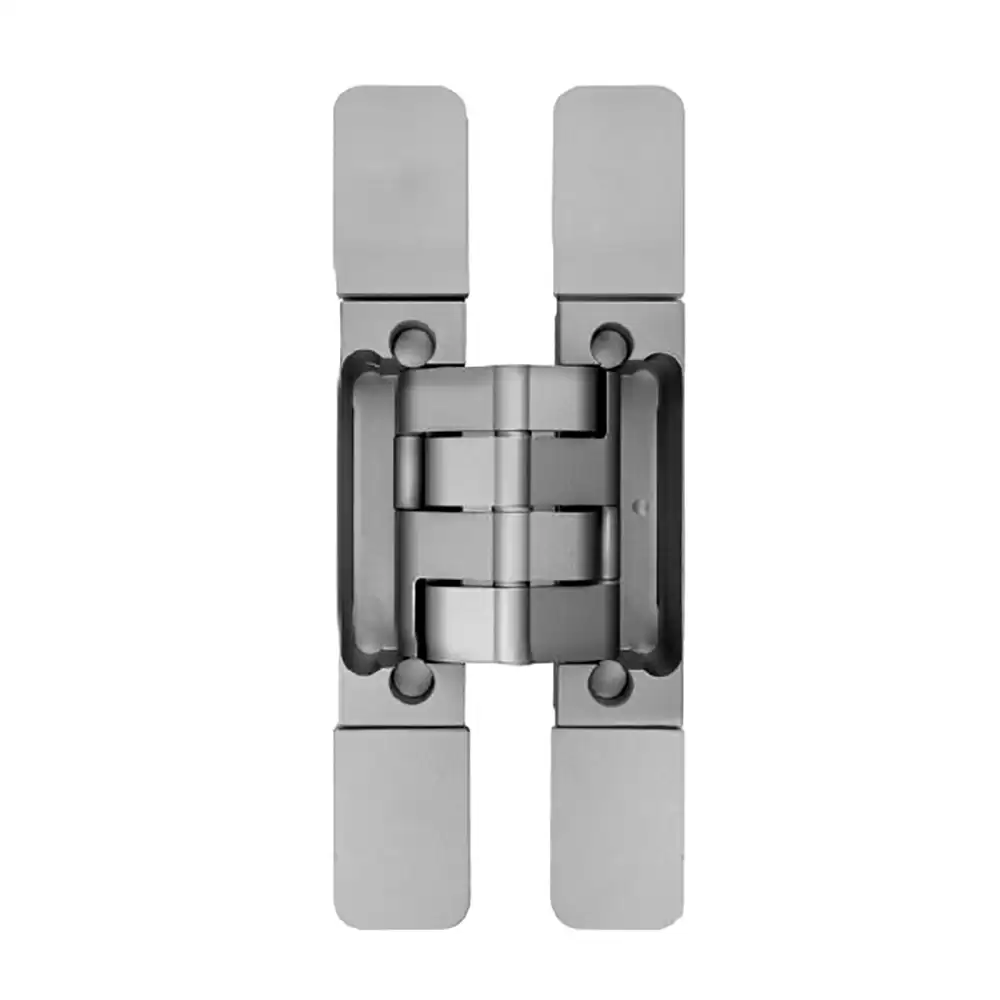 Dorma CH 150 Steel and Aluminium Concealed Hinge Upto 45 mm Door Thickness- Stainless Steel Look