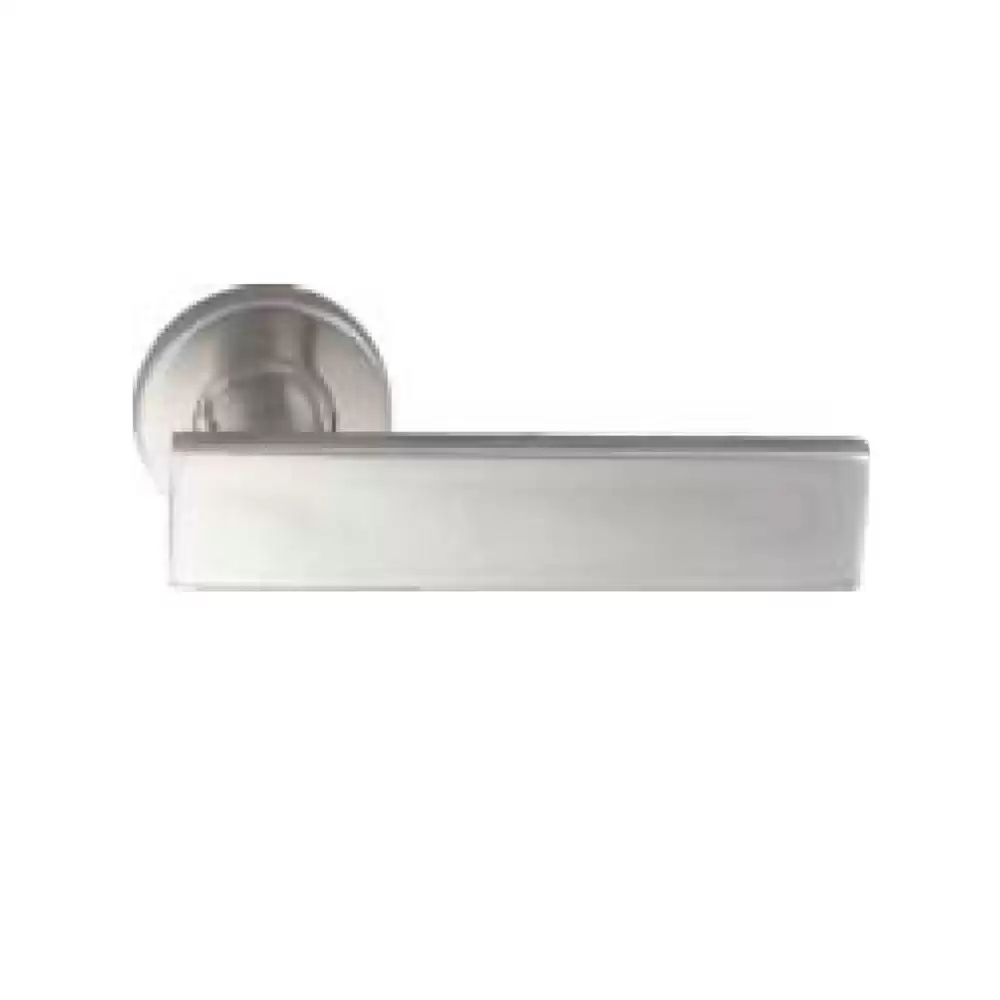 Dorma DLH029 Stainless Steel 304 Round Rose Mortise Handle - Satin Finish