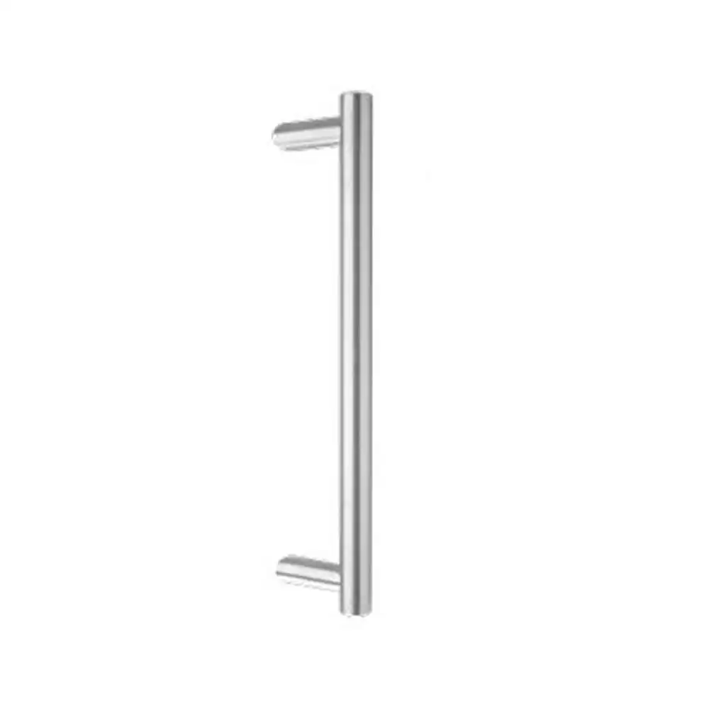 Dorma TGDIH 38 x 1200 mm Stainless Steel 316 H-Type Glass Door Handle - Satin Finish