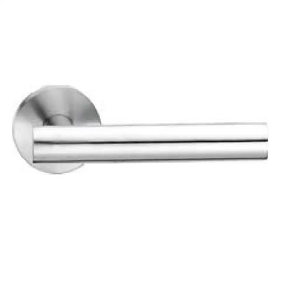 Dorma DLH035 Stainless Steel 304 Round Rose Mortise Handle - Satin Finish