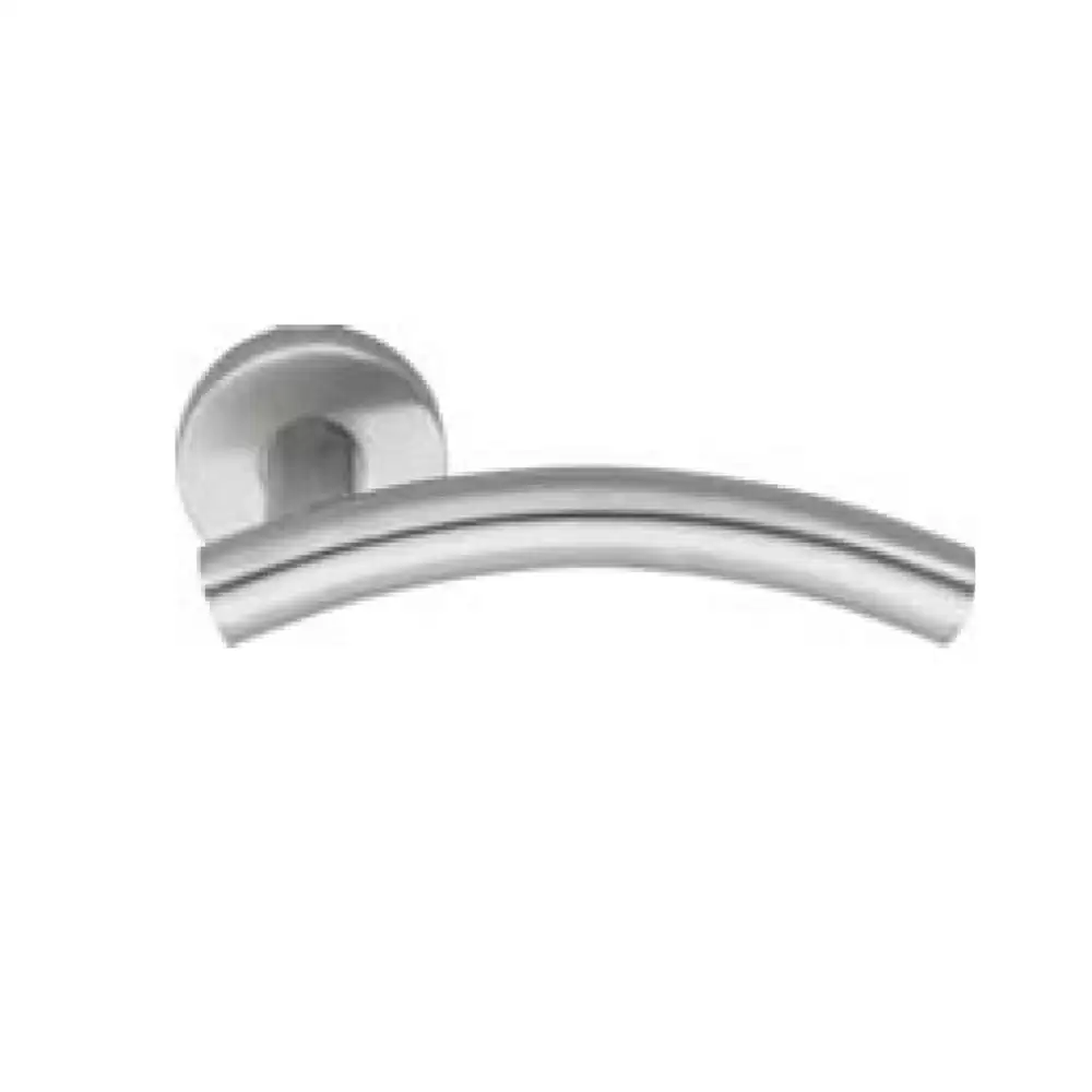 Dorma DLH006 Stainless Steel 304 Round Rose Mortise Handle - Satin Finish