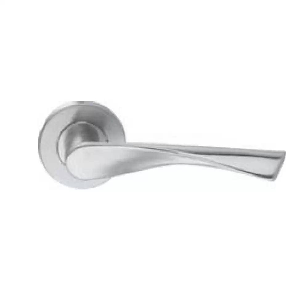 Dorma DLH031 Stainless Steel 304 Round Rose Mortise Handle - Satin Finish