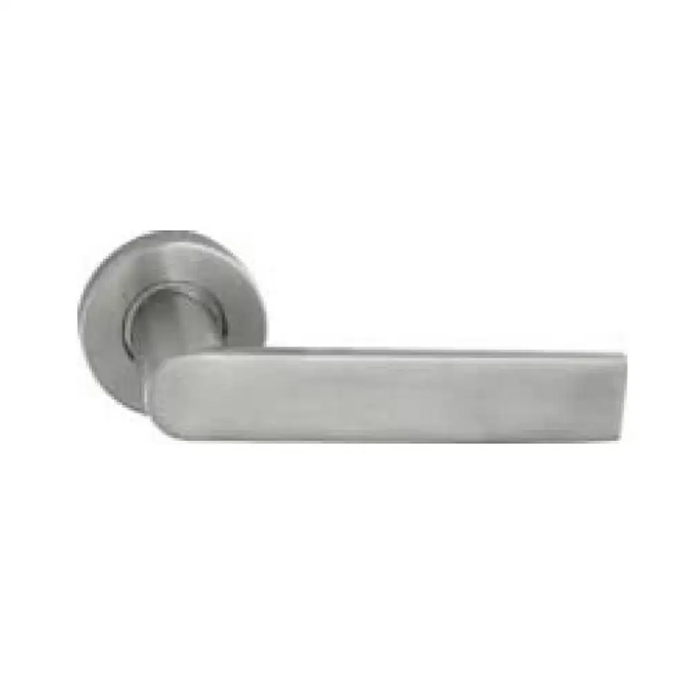 Dorma DLH015 Stainless Steel 304 Round Rose Mortise Handle - Satin Finish