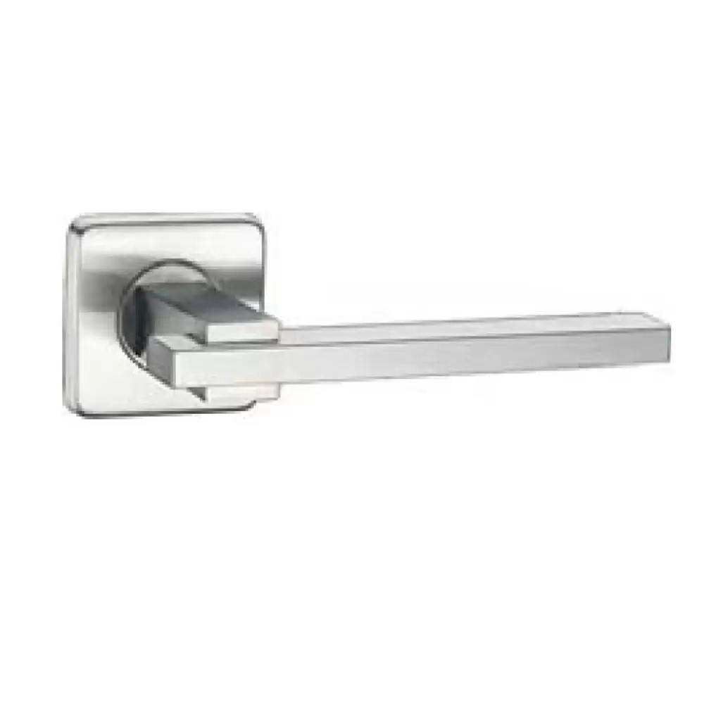 Dorma DLS167 Stainless Steel 304 Square Rose Mortise Handle - Satin Finish