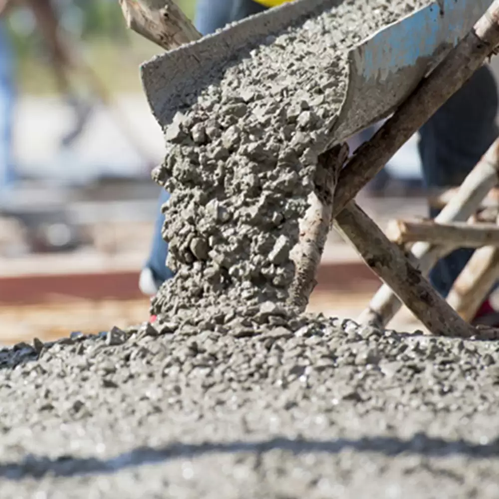 McCoy RMC M-45 Grade Ready Mix Concrete With Flyash