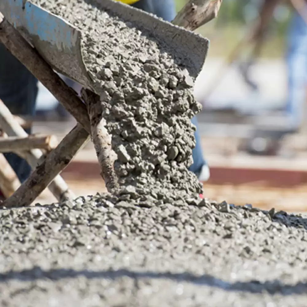 McCoy RMC M-25 Grade Ready Mix Concrete Without Flyash