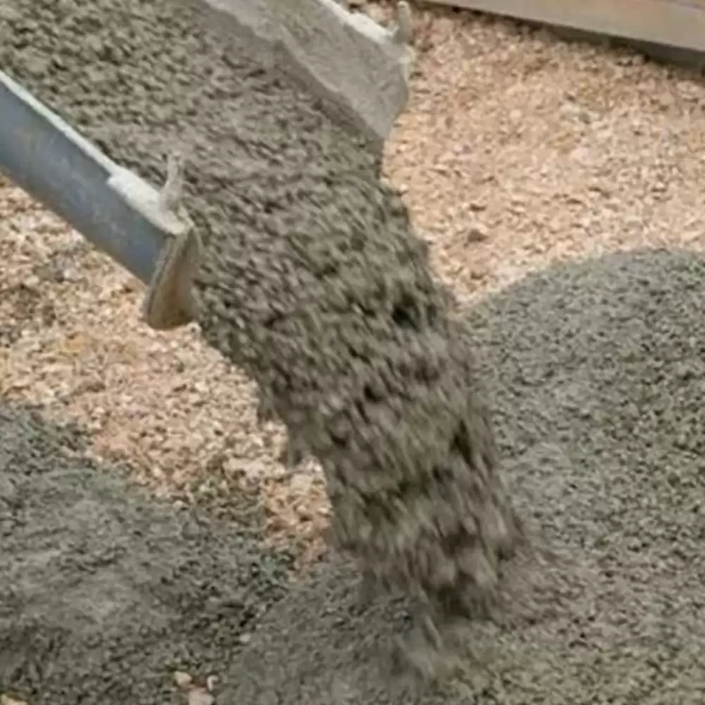 McCoy RMC M-40 Grade Ready Mix Concrete Without Flyash