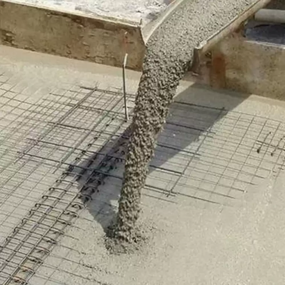 McCoy RMC M-50 Grade Ready Mix Concrete Without Flyash