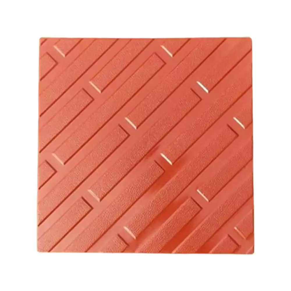 Chequered C3 25 mm Paver Tiles - 300x300 mm