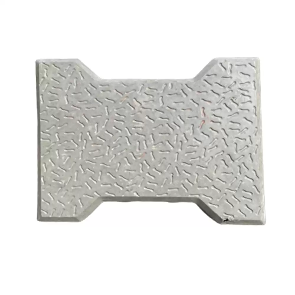 Interlocking L3 60 mm Anti Skid Paver Tiles - 200x160 mm